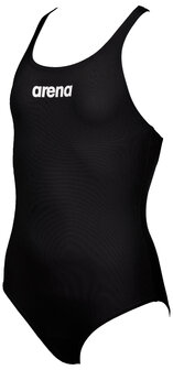 Arena G Solid Swim Pro Jr black/white 6-7Y