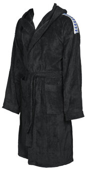 Arena Core Soft Robe black-white L