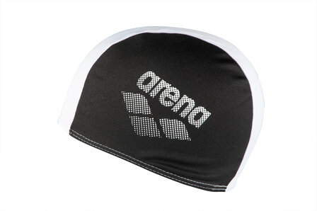 Arena Polyester II Jr black-white