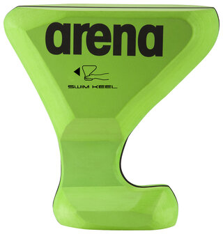 Arena Swim Keel black/acid-lime