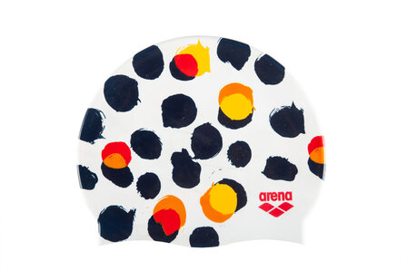 Arena Print 2 polka-dot-white