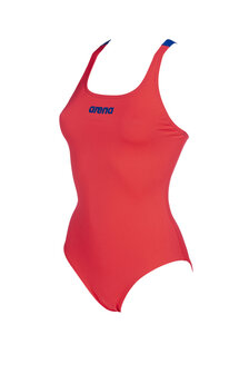 Arena W Solid Swim Pro red-blue 38