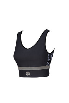 Arena W BS Bra Top black-silver M