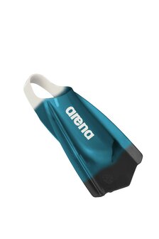 Arena Powerfin Pro Multi white-black-teal 46-47