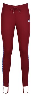 Arena W Caroline Team burgundy-neonblue-butter M