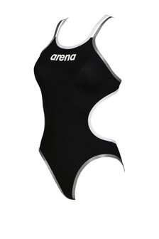 Arena W Arena One Double Cross Back OP black-white-silver 30