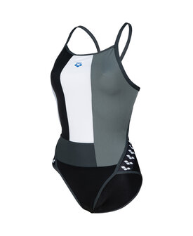 Arena W Arena Icons Swimsuit Super Fly B Panel black-asphalt 36