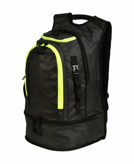 Arena zwemtas Fastpack 3.0 darksmoke-neonyellow