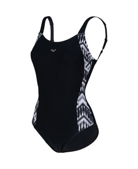 Arena W Bodylift Swimsuit Emma U Back C-Cup blackmulti 50