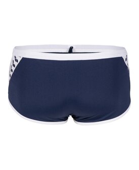 Arena M Icons Swim Low Waist Short Solid navy-white 75