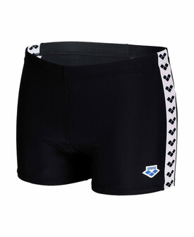 Arena M Icons Swim Short Solid black 85