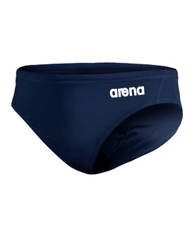 Arena M Team Swim Brief Waterpolo Solid navy-white 70