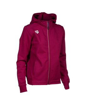 Arena W Team Hooded Jacket Panel redfandango M