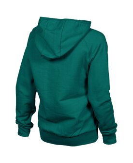 Arena Jr Team Hooded Sweat Panel greenlake 10-11