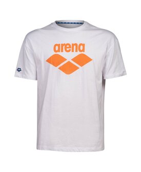 Arena Icons T-Shirt white-logo L