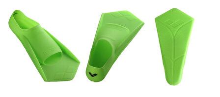 Arena Powerfin Hook acid-lime/black 39/40