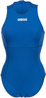 Arena W Team Swimsuit Waterpolo Solid royal-white 46