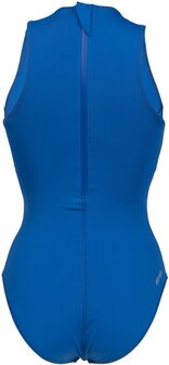 Arena W Team Swimsuit Waterpolo Solid royal-white 46