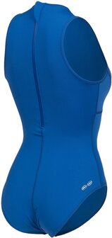 Arena W Team Swimsuit Waterpolo Solid royal-white 36