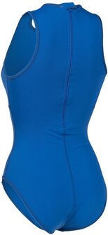 Arena W Team Swimsuit Waterpolo Solid royal-white 38