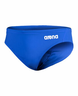 Arena M Team Swim Brief Waterpolo Solid royal-white 90