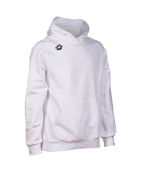 Arena Team Hooded Sweat Panel white M