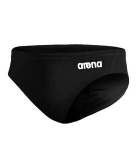 Arena M Team Swim Brief Waterpolo Solid black-white 65