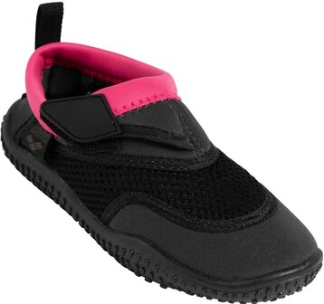 Arena Watershoes Jr darkgrey-pink 35