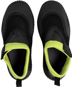 Arena Watershoes Jr darkgrey-lime 32