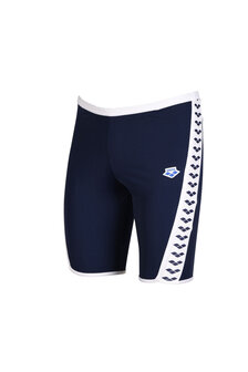 Arena M Icons Swim Jammer Solid navy-white 70