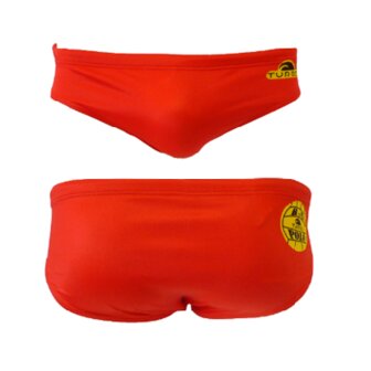 turbo waterpolobroek rood