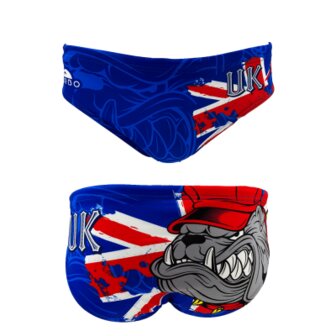 Special Made Turbo Waterpolo broek UK BULLDOG 