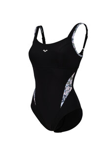 Arena W Bodylift Chiara Strap Back C Cup black-turquoise 38