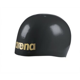 Arena Moulded Cap Pro II black-gold