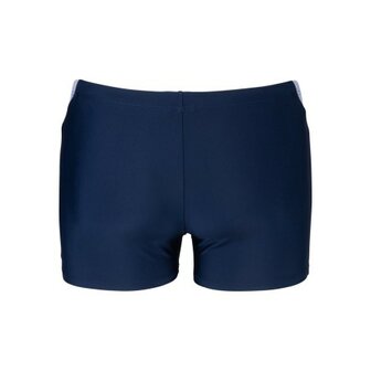 Arena M Swim Short Panel navy-deep-teal-white 80