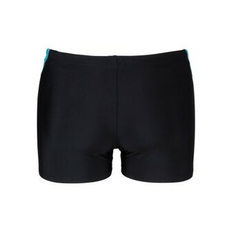 Arena M Swim Short Panel black-royal-water 90