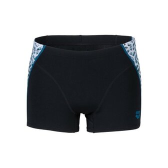 Arena M Planet Water Swim Short black-white-multi 80