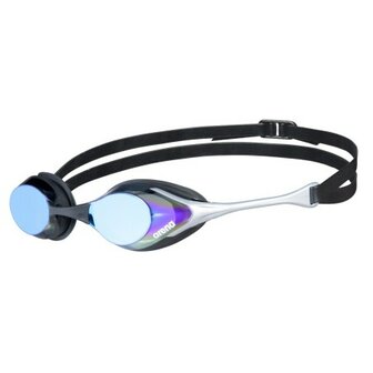 Arena Cobra Swipe Mirror blue-silver