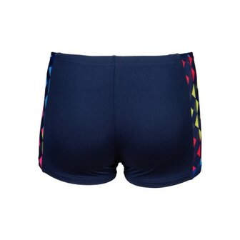 Arena B Carnival Swim Short navy-multi 8-9