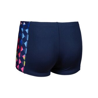 Arena B Carnival Swim Short navy-multi 10-11