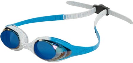 Arena Spider JR Mirror R blue-grey-blue