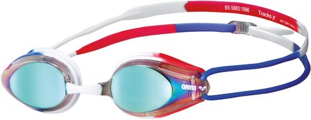 Arena Tracks Jr Mirror gold-blue-red