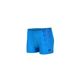 Arena B Kikko V Swim Short Graphic turquoise-neon-blue 14-15