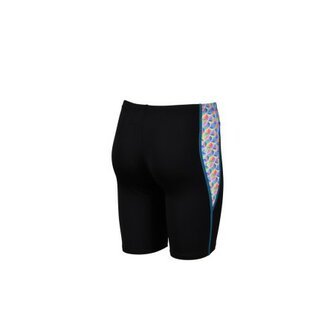 Arena B Starfish Swim Jammer black-white-multi 10-11