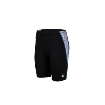 Arena B Starfish Swim Jammer black-white-multi 12-13