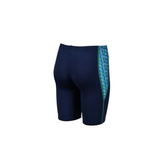 Arena B Starfish Swim Jammer navy-turquoise-multi 10-11