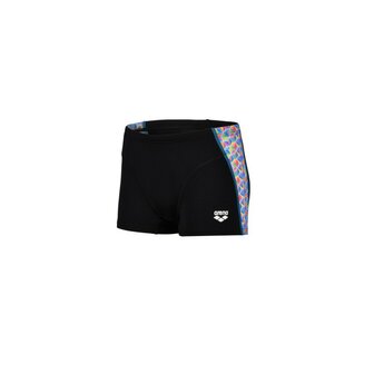 Arena B Starfish Swim Short black-white-multi 10-11