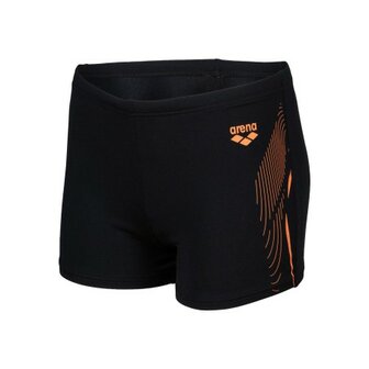 Arena B Swim Short Graphic black-nespola 14-15