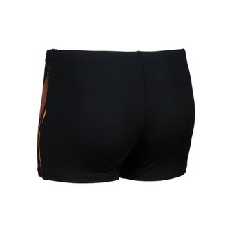 Arena B Swim Short Graphic black-nespola 12-13