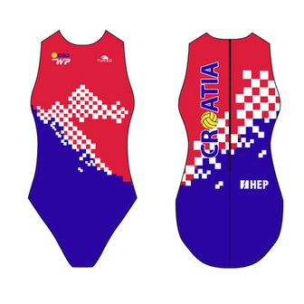 Turbo Waterpolo badpak Croacia L&nbsp;(D38=FR40)